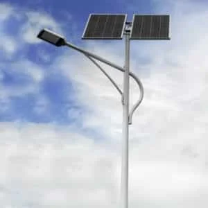 Luminárias solares para postes