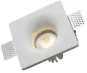 downlights quadrados sem borda