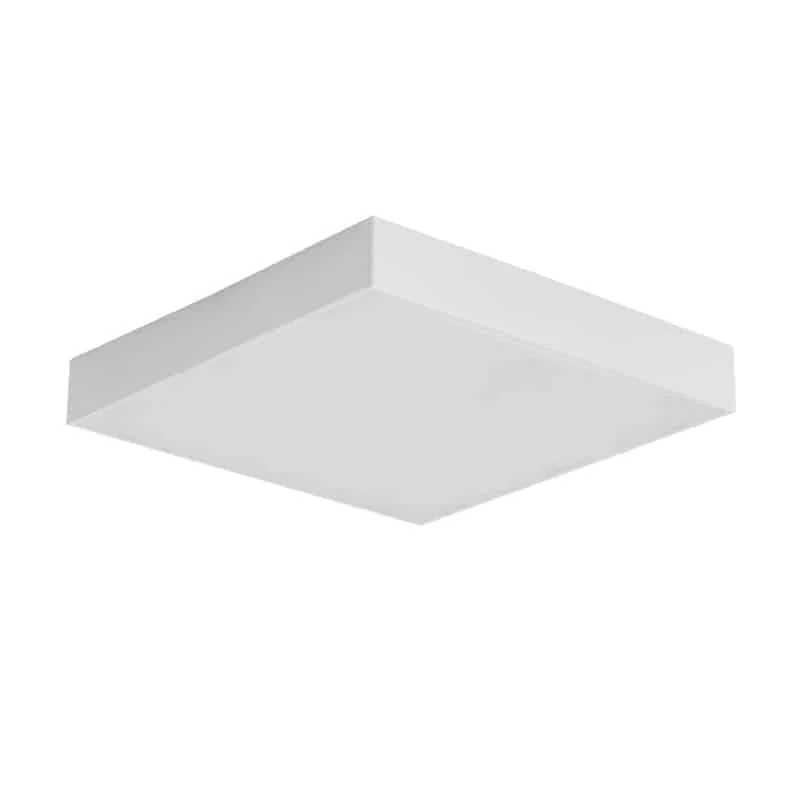 Downlight quadrado de sobrepor | 40mm e 12W–35W
