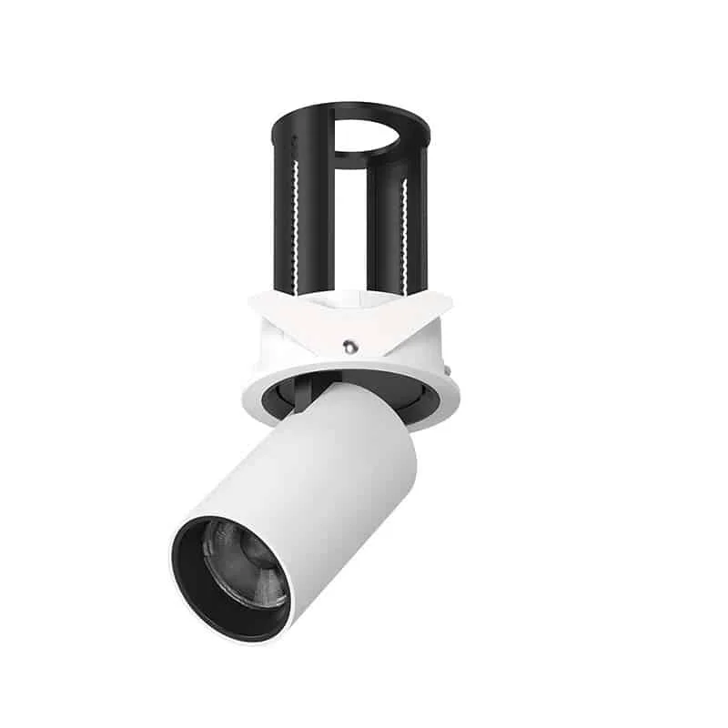 Spot retrátil direcionável