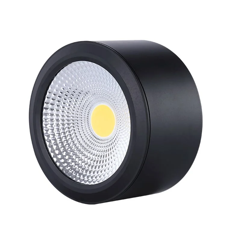 Downlight de sobrepor para teto