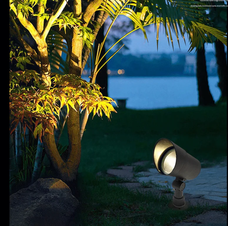 Iluminação de árvores