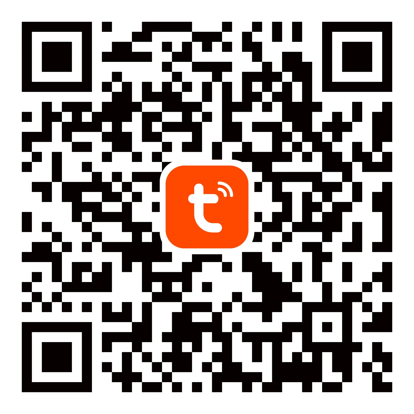 Código QR do Tuya Smart
