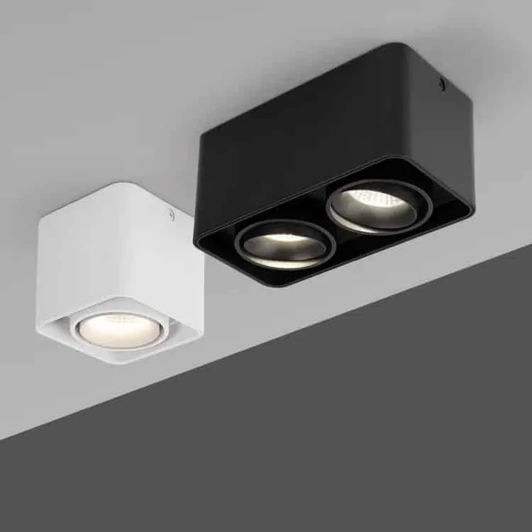 Downlights DLG-H de sobrepor com módulos à escolha