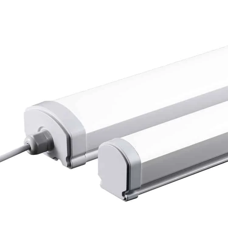 Luminárias lineares LED com vedação de 60cm/120cm/150cm