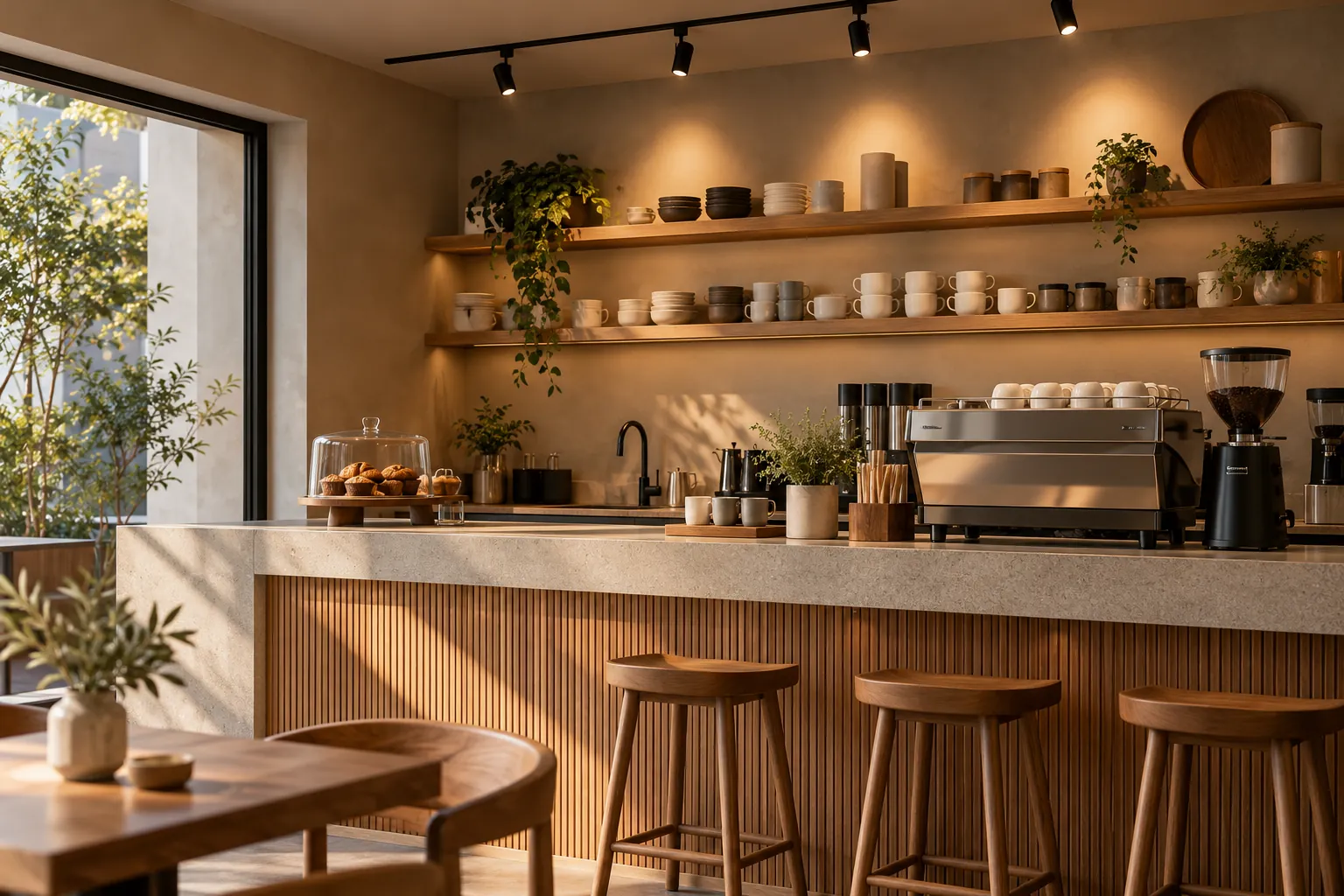 coffee bar led track accent lighting