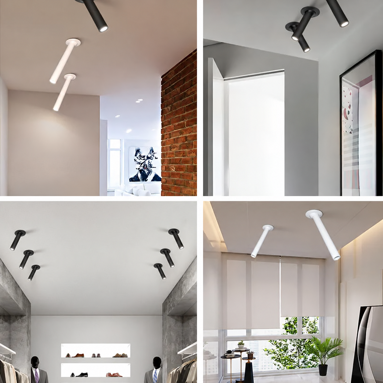 HOYUWO LED — Sala de estar · Loja · Sala de jantar · Corredor · Cozinha