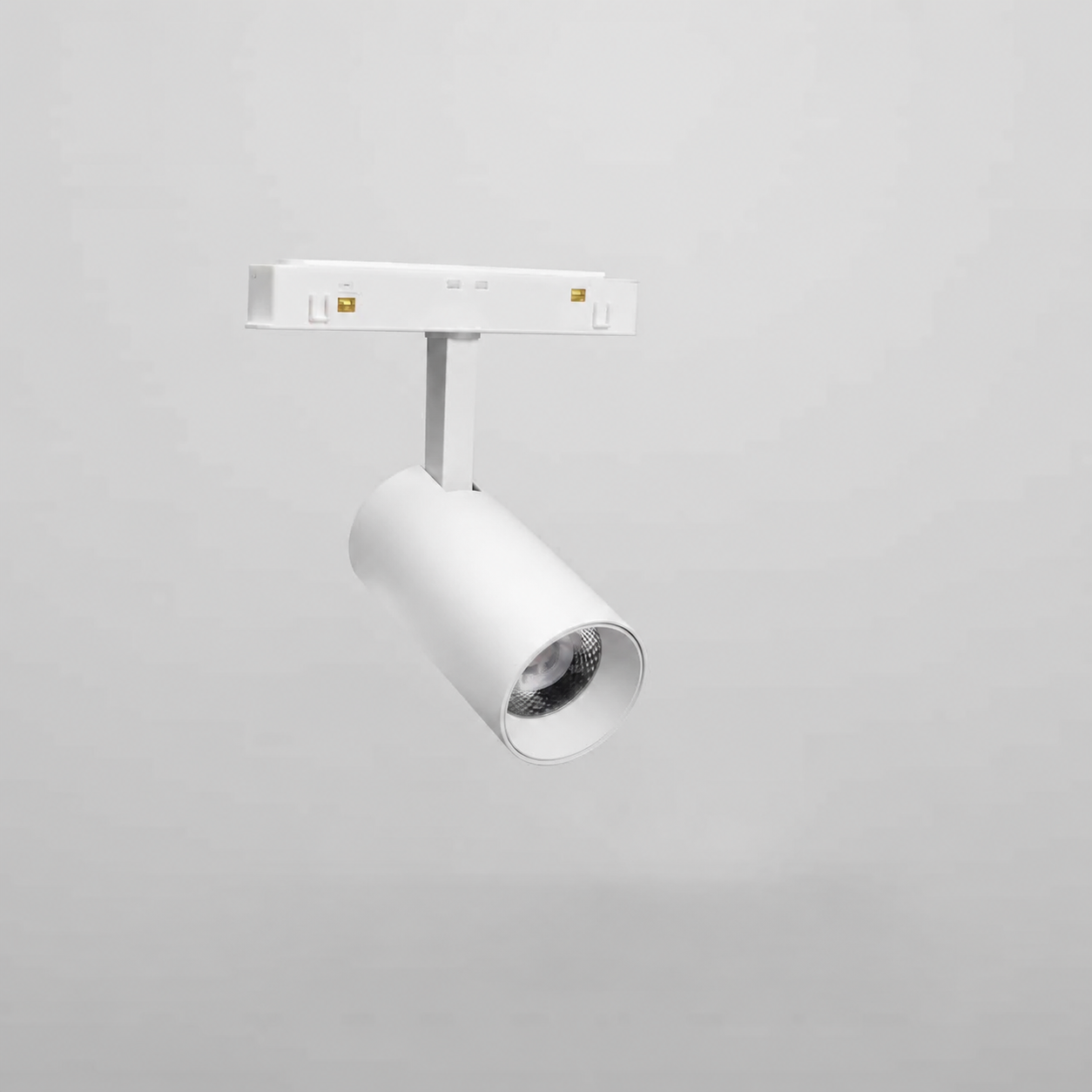 luminária branca para trilho magnético