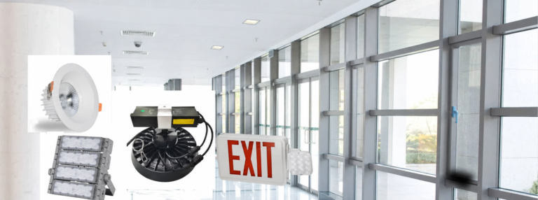 HOYUWO LED — Iluminação de emergência
