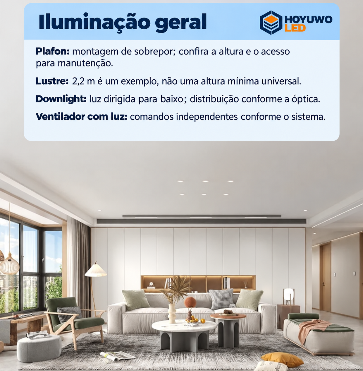 Iluminação geral
