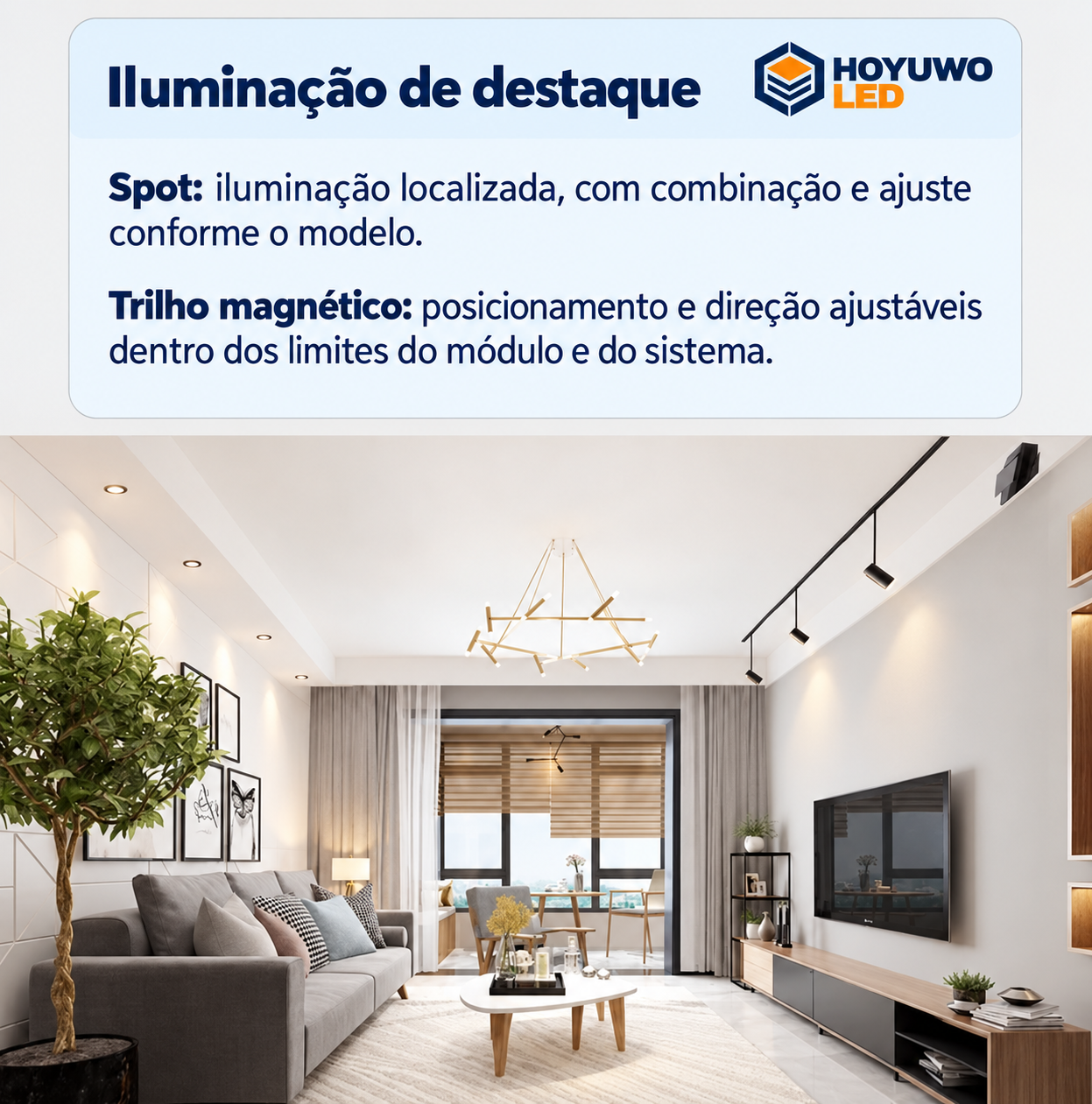 Luz de destaque