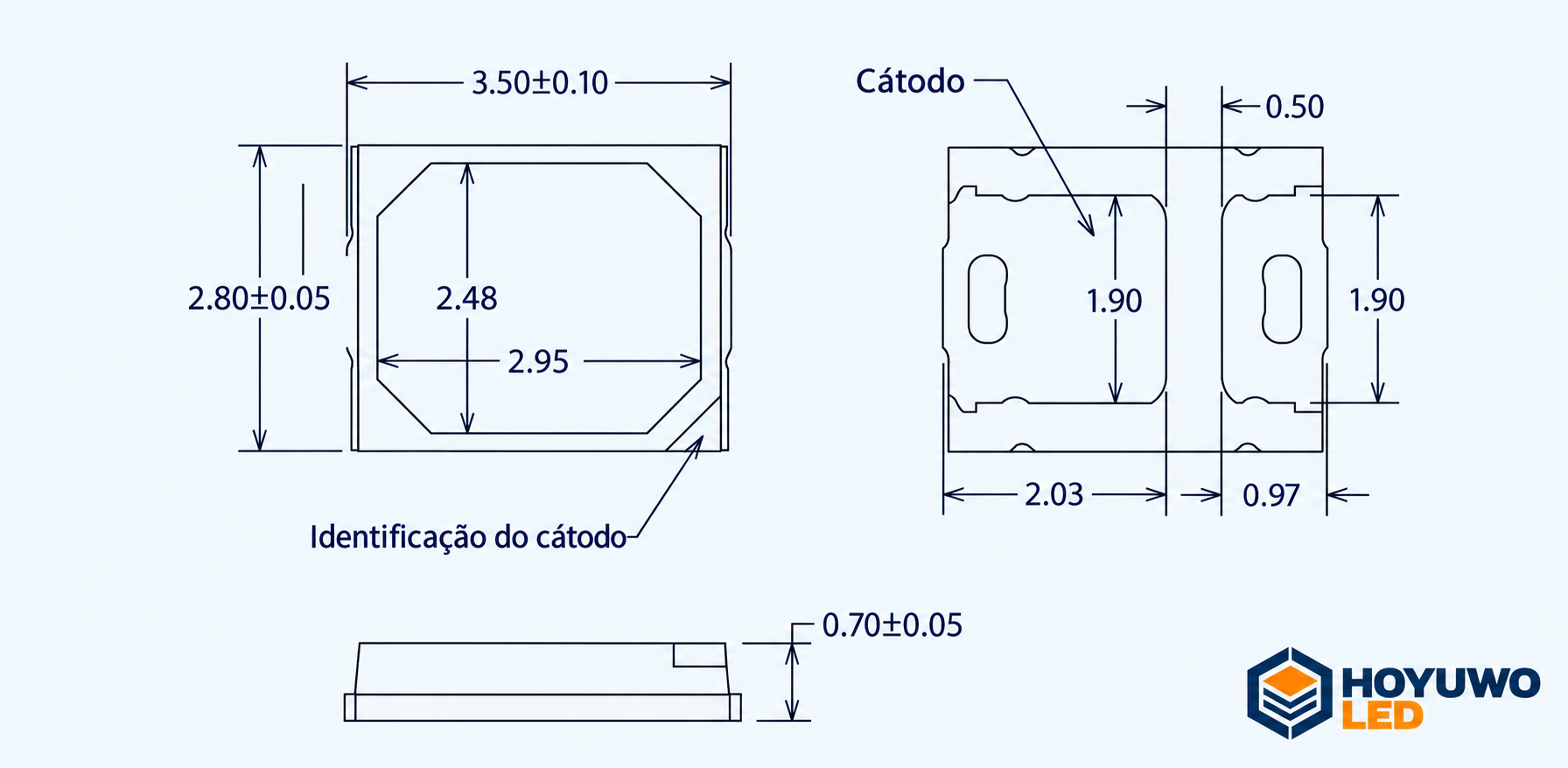 LED SMD 2835