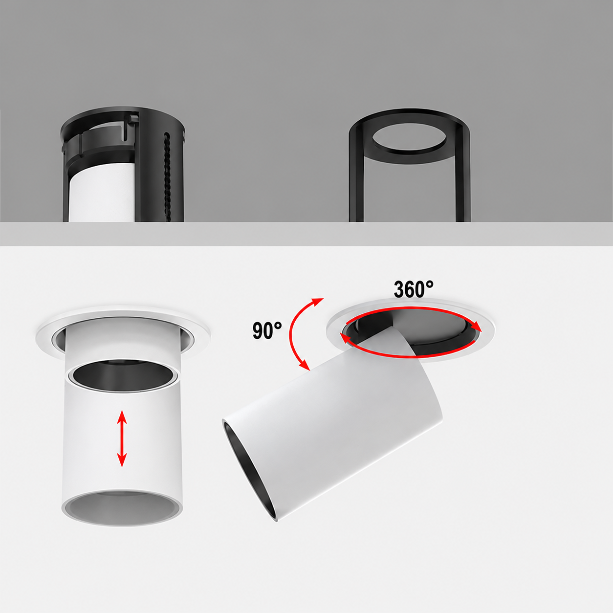 HOYUWO LED — Extensível