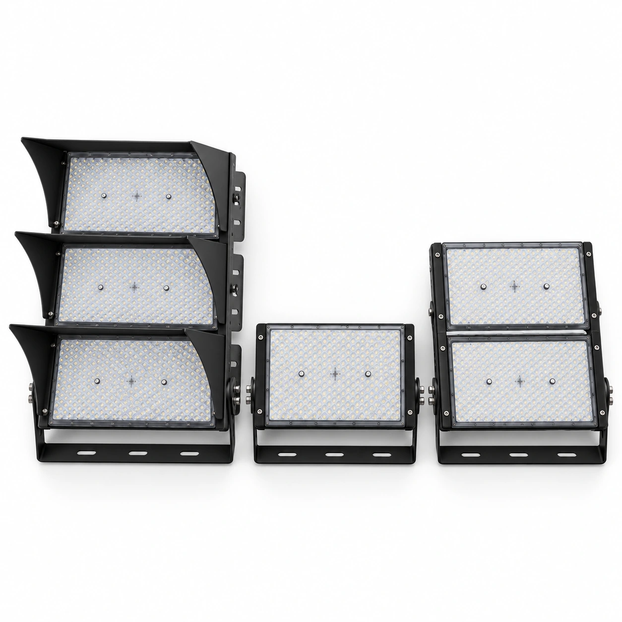Refletor LED com controle de ofuscamento