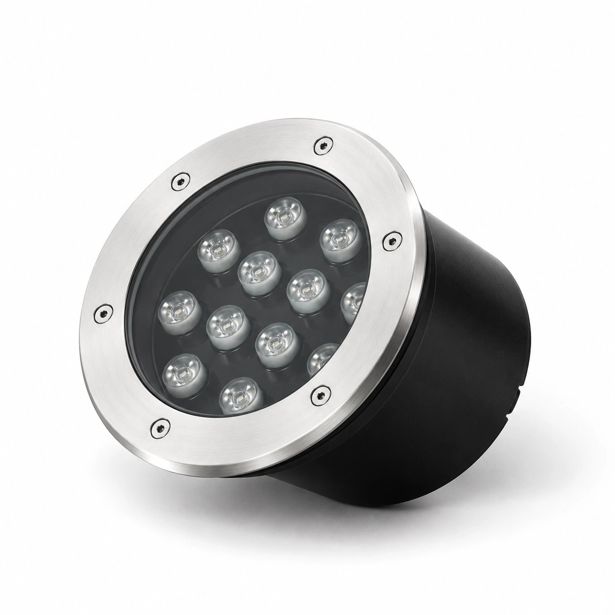 Luminárias de solo GL-A com potências de 1 a 48 W